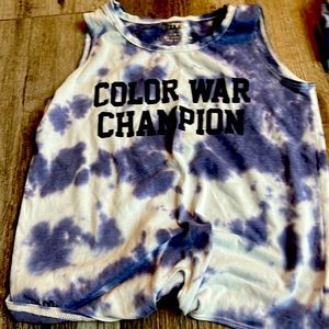 New dennys color war shirt